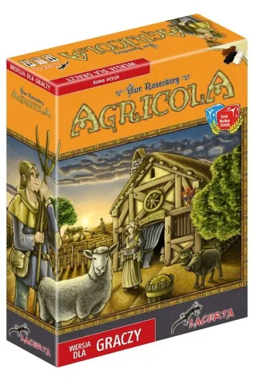 Agricola. Wersja dla graczy - Rosenberg Uwe