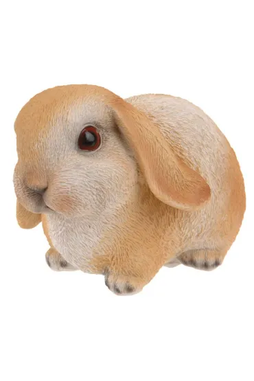 ProGarden Figurka ogrodowa krlik brzowy 16 cm