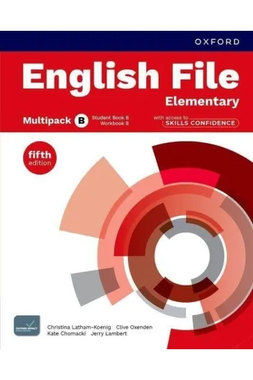 English File 5E Elementary Multipack B + online - Christina Latham-Koenig, Clive Oxenden, Paul Seligson