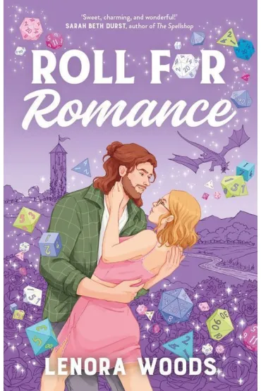 Roll for Romance wer. angielska - Lenora  Woods