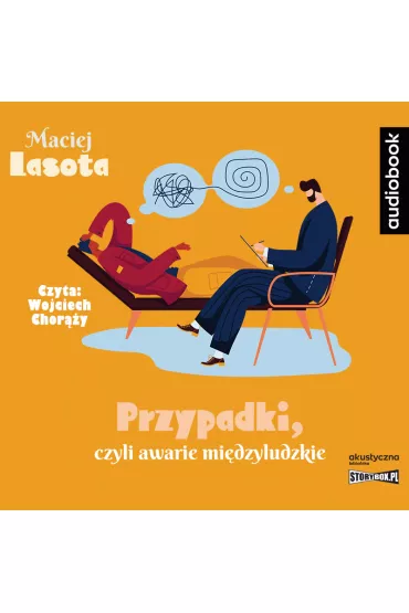 Audiobook Przypadki, czyli awarie mi�dzyludzkie CD - Maciej Lasota