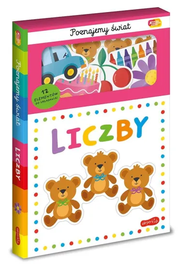 Liczby. Akademia M�drego Dziecka. Poznajemy �wiat