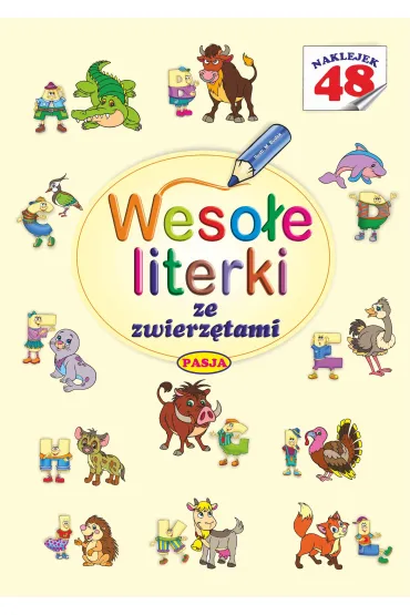 Weso�e literki ze zwierz�tami - Mariola Budek