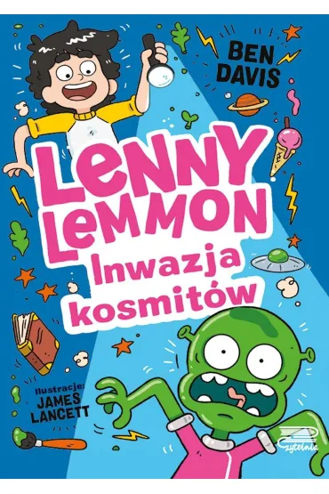 Inwazja kosmit�w. Lenny Lemmon. Tom 3 - Ben Davis