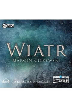 Audiobook Wiatr. Jakub Tyszkiewicz. Tom 3 CD