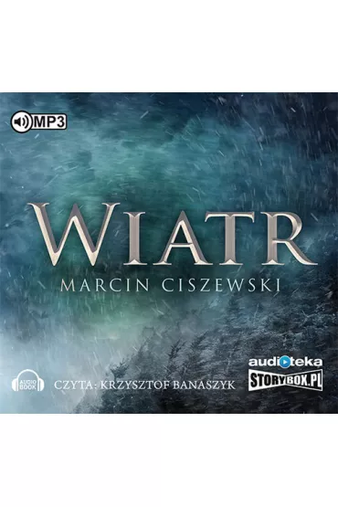 Audiobook Wiatr. Jakub Tyszkiewicz. Tom 3 CD - Marcin Ciszewski