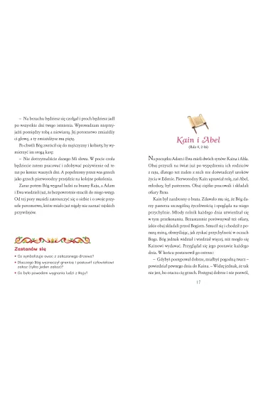 Ksi��ka B5 OP. TW Biblia dla dzieci SKRZAT 79982 SK - Bo�ena  Bobrzyk-Stok�osa
