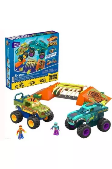 Tor przeszkd Hot Wheels Mega-wrex Mega Bloks