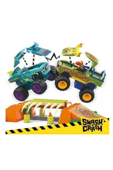 Tor przeszkd Hot Wheels Mega-wrex Mega Bloks