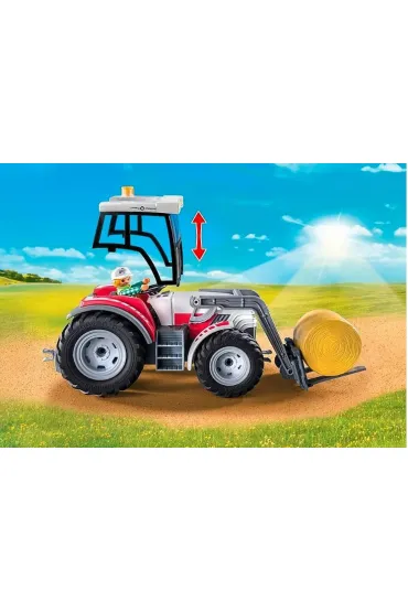 Playmobil Country Du�y traktor 71305