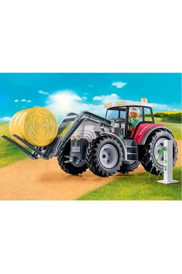 Playmobil Country Du�y traktor 71305