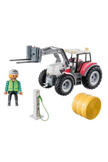 Playmobil Country Du�y traktor 71305