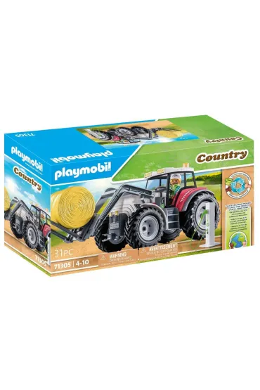 Playmobil Country Du�y traktor 71305