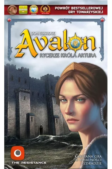 Avalon. Rycerze Kr�la Artura - Don Eskridge