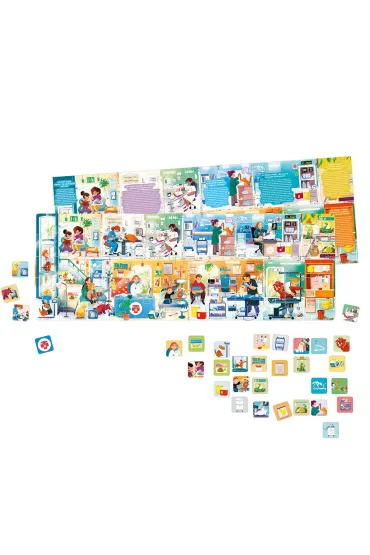 Puzzle Co robi weterynarz Bright Junior Media