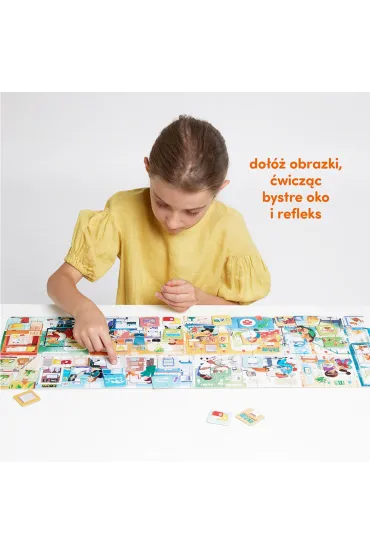 Puzzle Co robi weterynarz Bright Junior Media