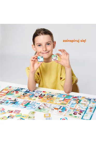 Puzzle Co robi weterynarz Bright Junior Media
