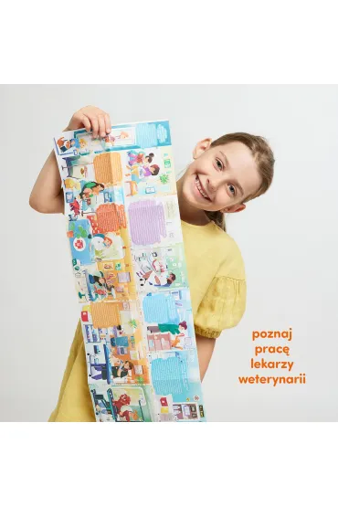 Puzzle Co robi weterynarz Bright Junior Media