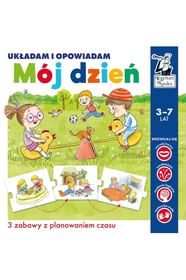 Puzzle Kapitan Nauka. M�j dzie�. Uk�adam i opowiadam Edgard