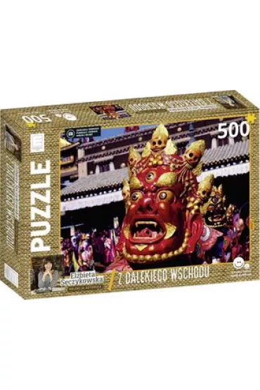 Puzzle 500 el. Z dalekiego wschodu. Tybet. El�bieta S�czykowska Edipresse Ksi��ki - El�bieta S�czykowska