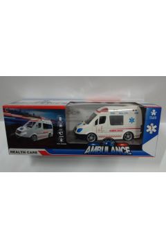 Ambulans na radio 22 cm Icom Polska