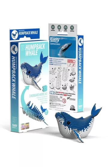 Wieloryb Humbak Eugy. Eko Uk�adanka 3D