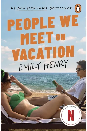People We Meet On Vacation. Netflix cover edition - Emily Henry