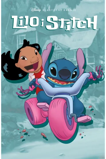 Klasyczne ba�nie Disneya. Lilo i Stitch