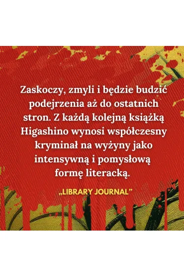 Z�a wola - Keigo Higashino