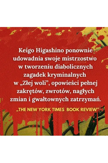 Z�a wola - Keigo Higashino