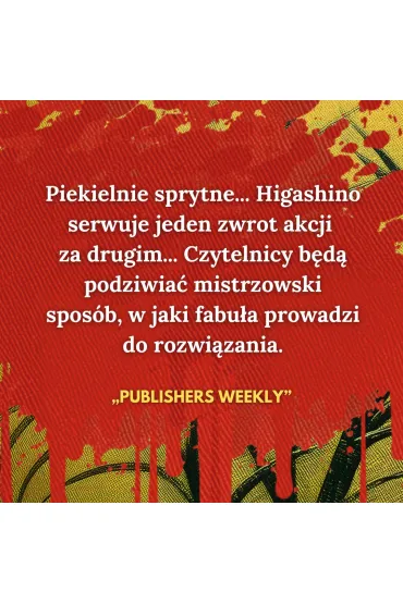 Z�a wola - Keigo Higashino
