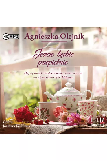 Audiobook Jeszcze b�dzie przepi�knie CD - Agnieszka Olejnik