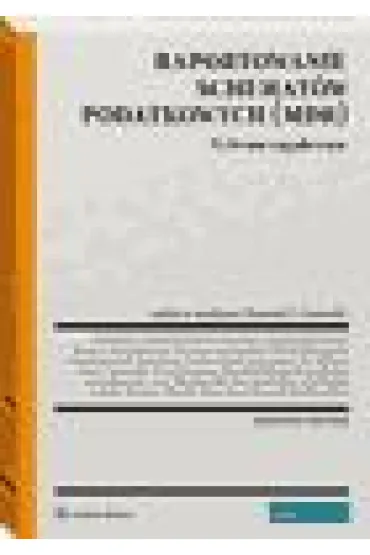 Raportowanie schemat�w podatkowych (MDR) - red Dominik J Gajewski