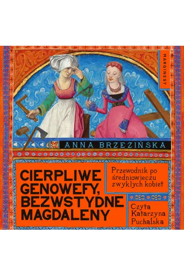 Audiobook Cierpliwe Genowefy, bezwstydne Magdaleny mp3 - Anna Brzezi�ska