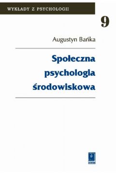 eBook Spoeczna psychologia rodowiskowa pdf