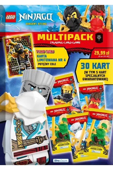 LEGO Ninjago TCG seria 11 Multipack