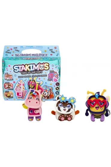 Stakimos Big Dreams Friends 3pak TOMY