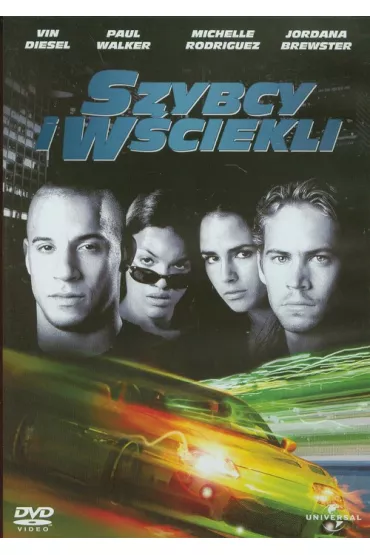 Szybcy i w�ciekli - David Ayer, Erik Bergouist, Gary Scott Thompson, Michelle Rodriguez, Paul Walker, Rob Cohen, Vin Diesel