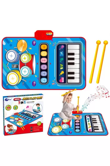 Mata muzyczna 2w1 Trifox