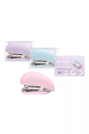 Interdruk Zszywacz Mini Pastel