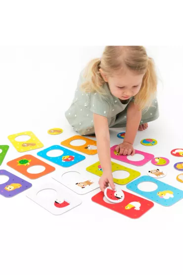 Puzzle z dziurk� Przyjaciele Bright Junior Media