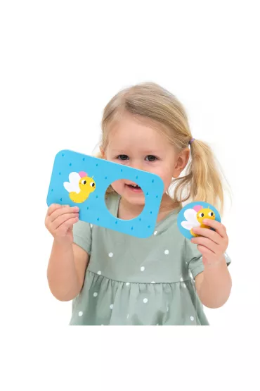 Puzzle z dziurk� Przyjaciele Bright Junior Media