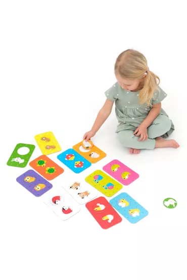 Puzzle z dziurk� Przyjaciele Bright Junior Media