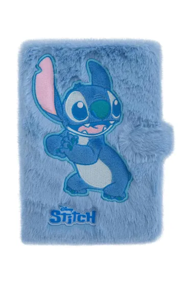 Coolpack, Notes A5/80k. zapi�cie Disney Fluffy Stitch - Blue (99541PTR)