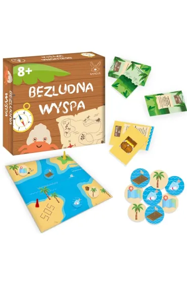 Bezludna wyspa Kangur