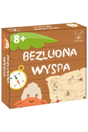 Bezludna wyspa Kangur