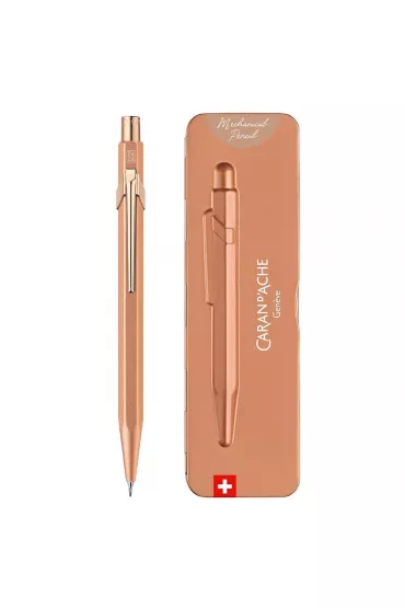 Carandache O��wek mechaniczny r�owy 7mm
