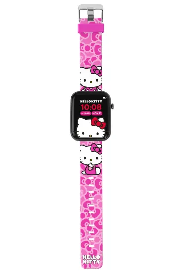 Smartwatch z Bluetooth Hello Kitty 12 funkcji i aplikacja Hello Kitty HK50264