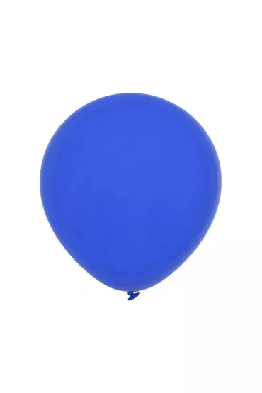 Decomex Balony pastel Royal Blue 100 szt.