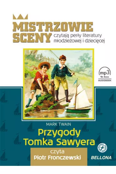 Audiobook Przygody Tomka Sawyera CD - Mark Twain